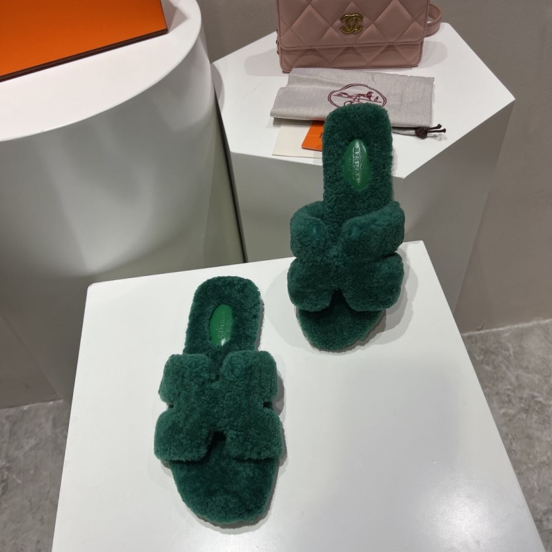 Hermes Slippers